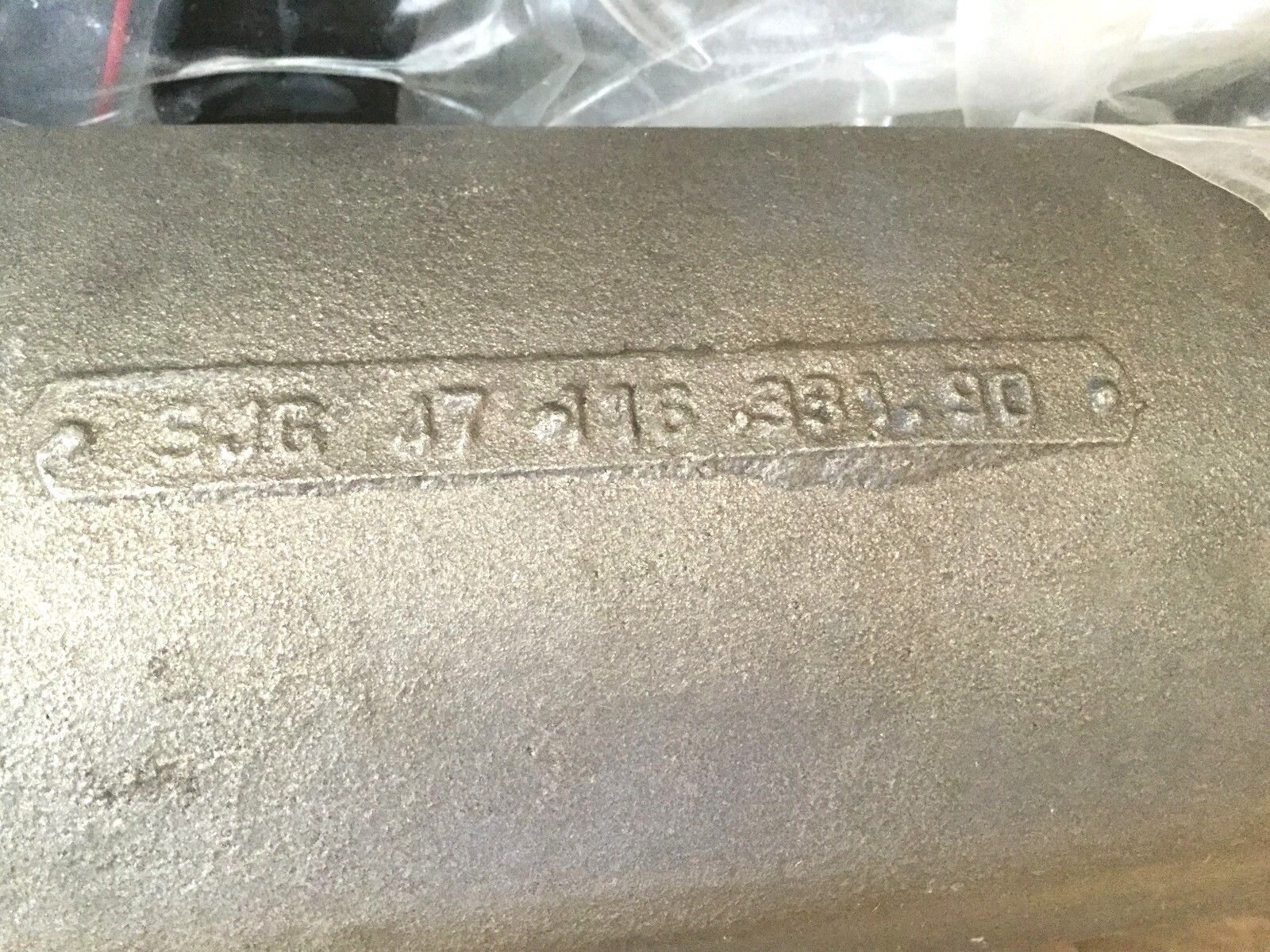 MB SJG 47 116.331.90 Heavy Duty Ball Screw - Maverick Industrial Sales