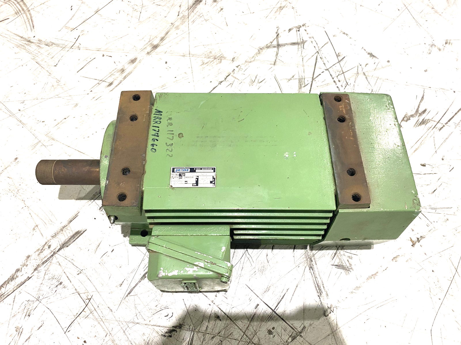 Perske KNS 70.12-2 D 3-Phase Motor 2860/5895rpm 220/380V - Maverick Industrial Sales