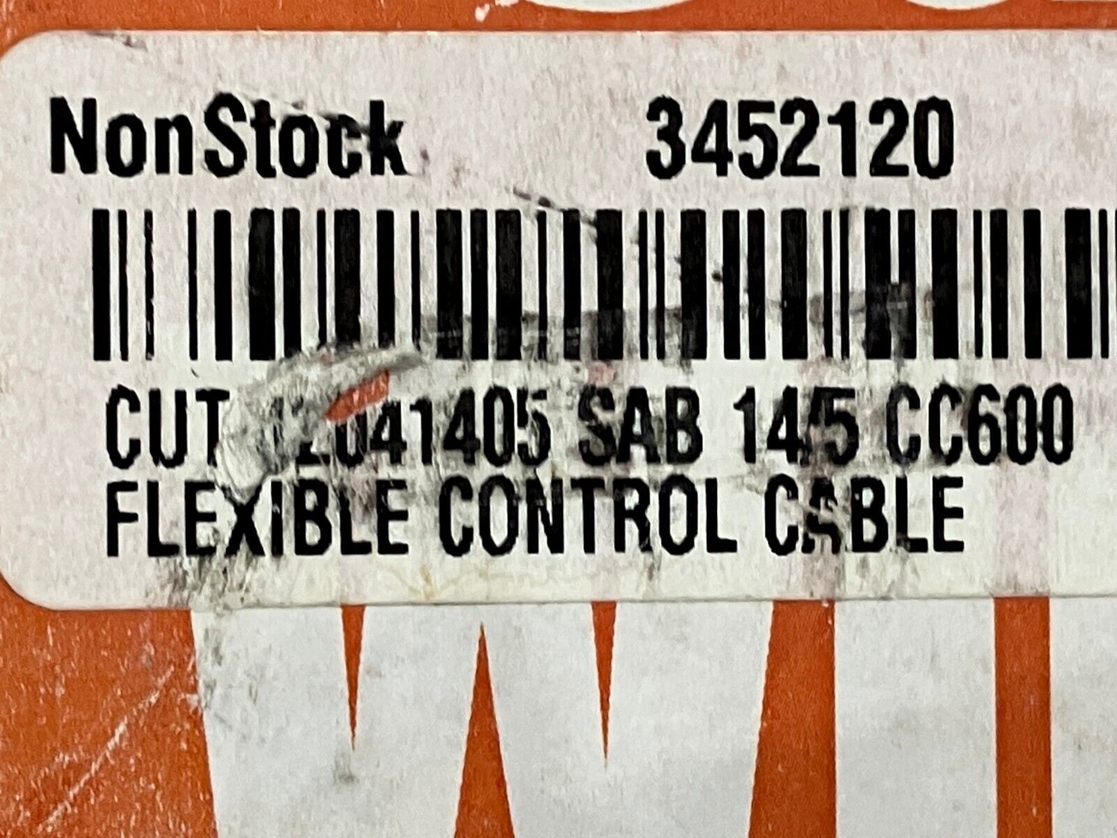 SAB 2041405 Control Cable 14 AWG 5C Gray, PVC, Bare Copper 150' FT - Maverick Industrial Sales