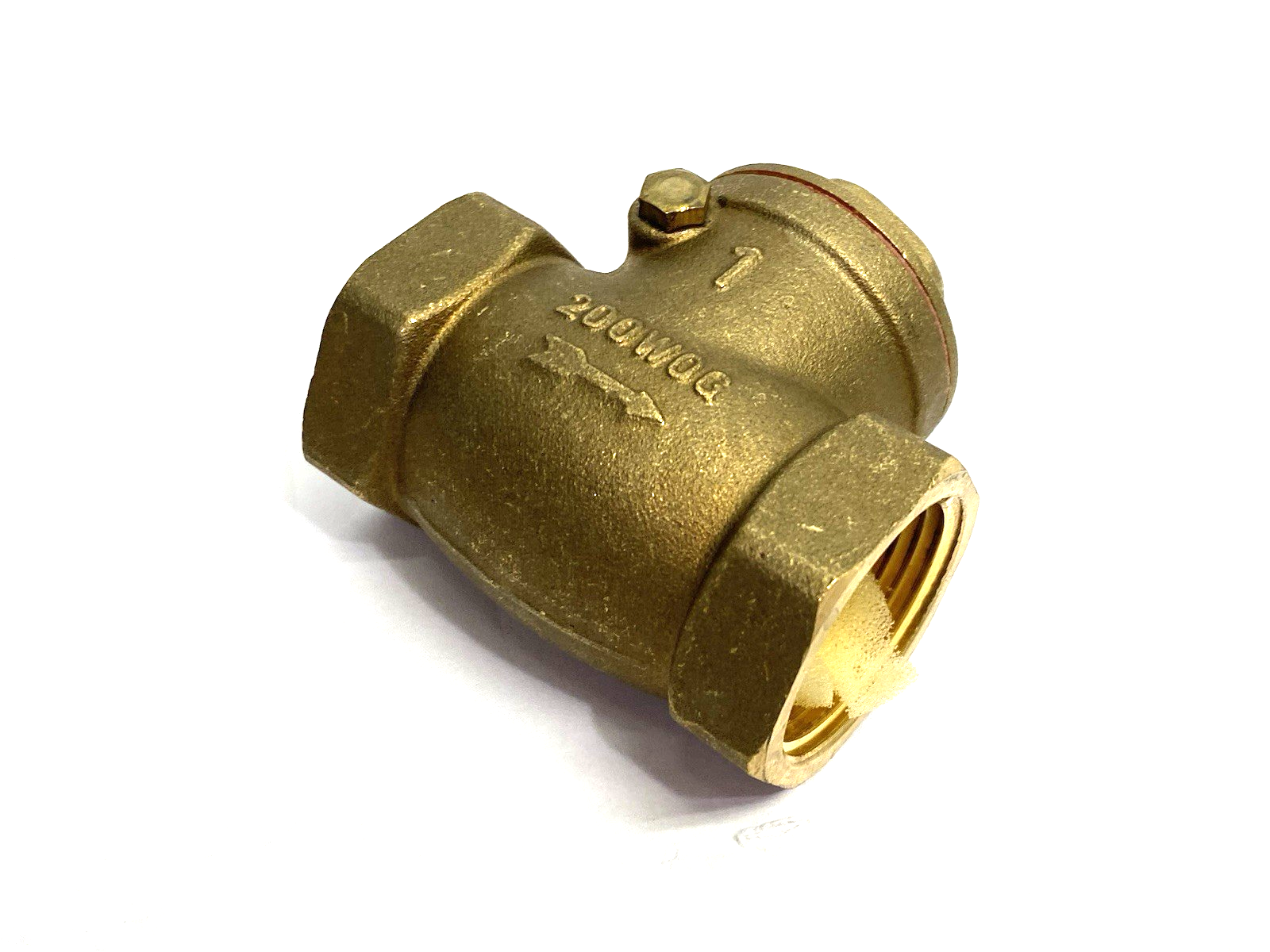 38080784 | Value Collection Check Valve, 1" Pipe Check Swing, 4965302316JP - New – Open box - Maverick Industrial Sales
