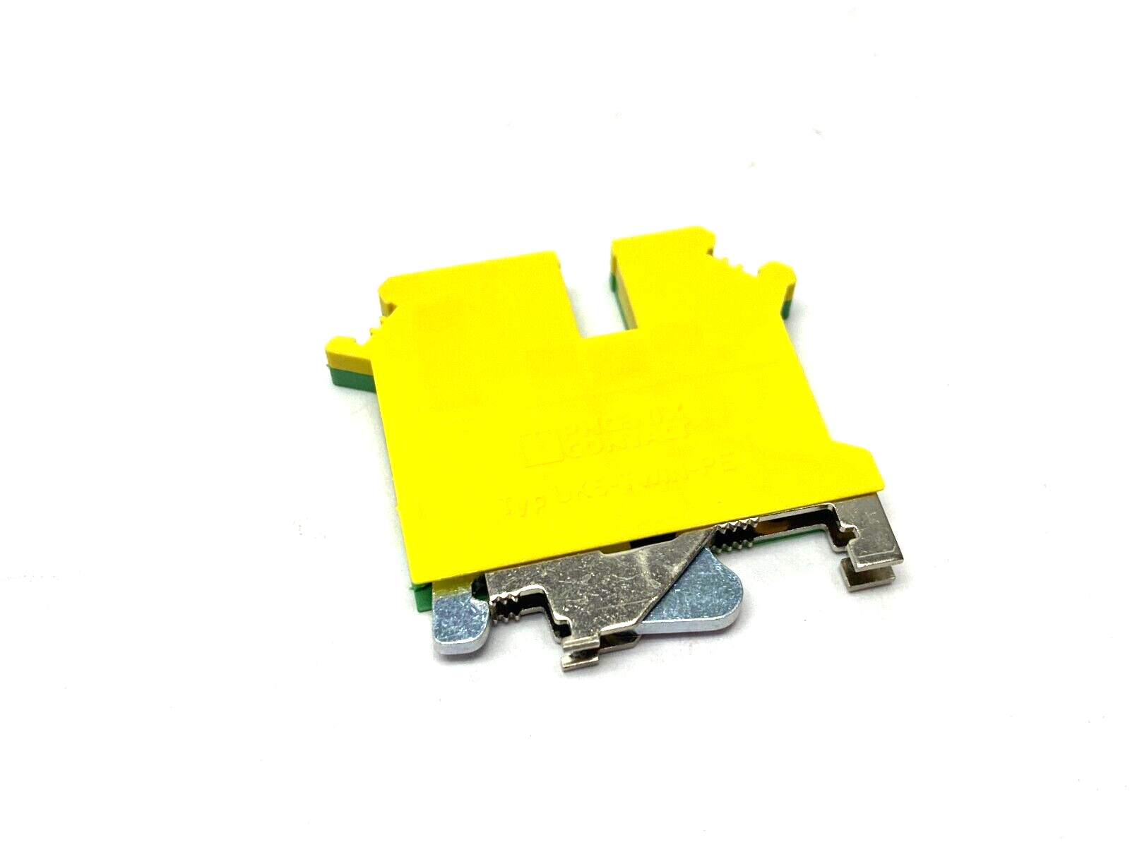 Phoenix Contact UK 5-TWIN-PE Modular Ground Terminal Block 6.2mm Width 1923076 - Maverick Industrial Sales