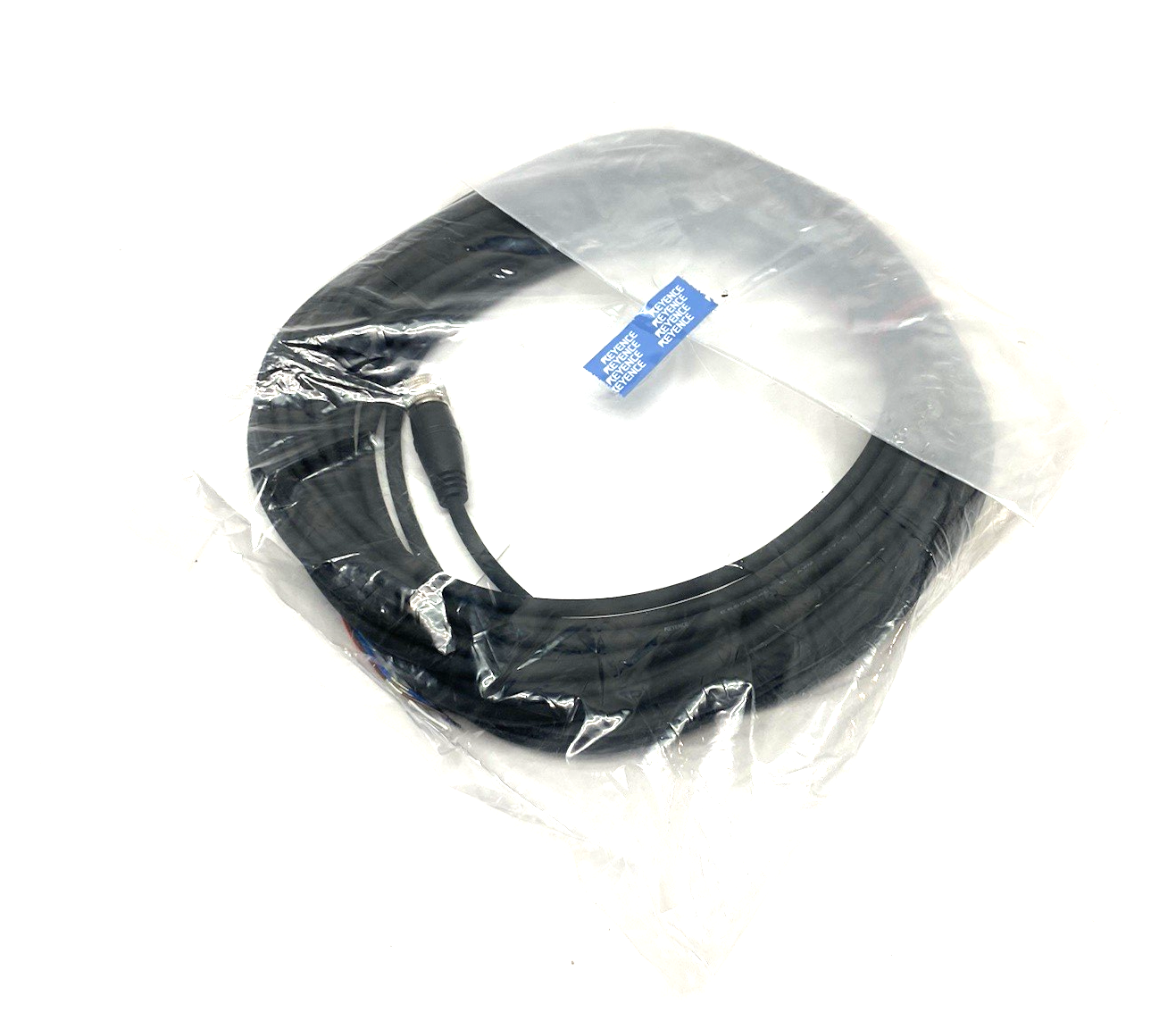 Keyence GS-P8C10 Standard M12 Connector Type Cable 8-Pin 10m - Maverick Industrial Sales