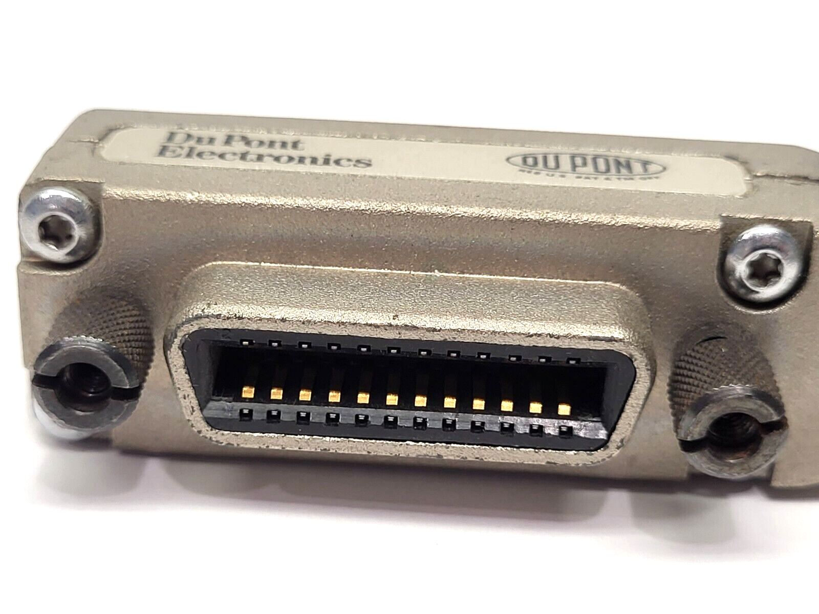 DuPont Electronics B1190-020 GPIB Cable Double-Ended M to F Connectors 84" - Maverick Industrial Sales