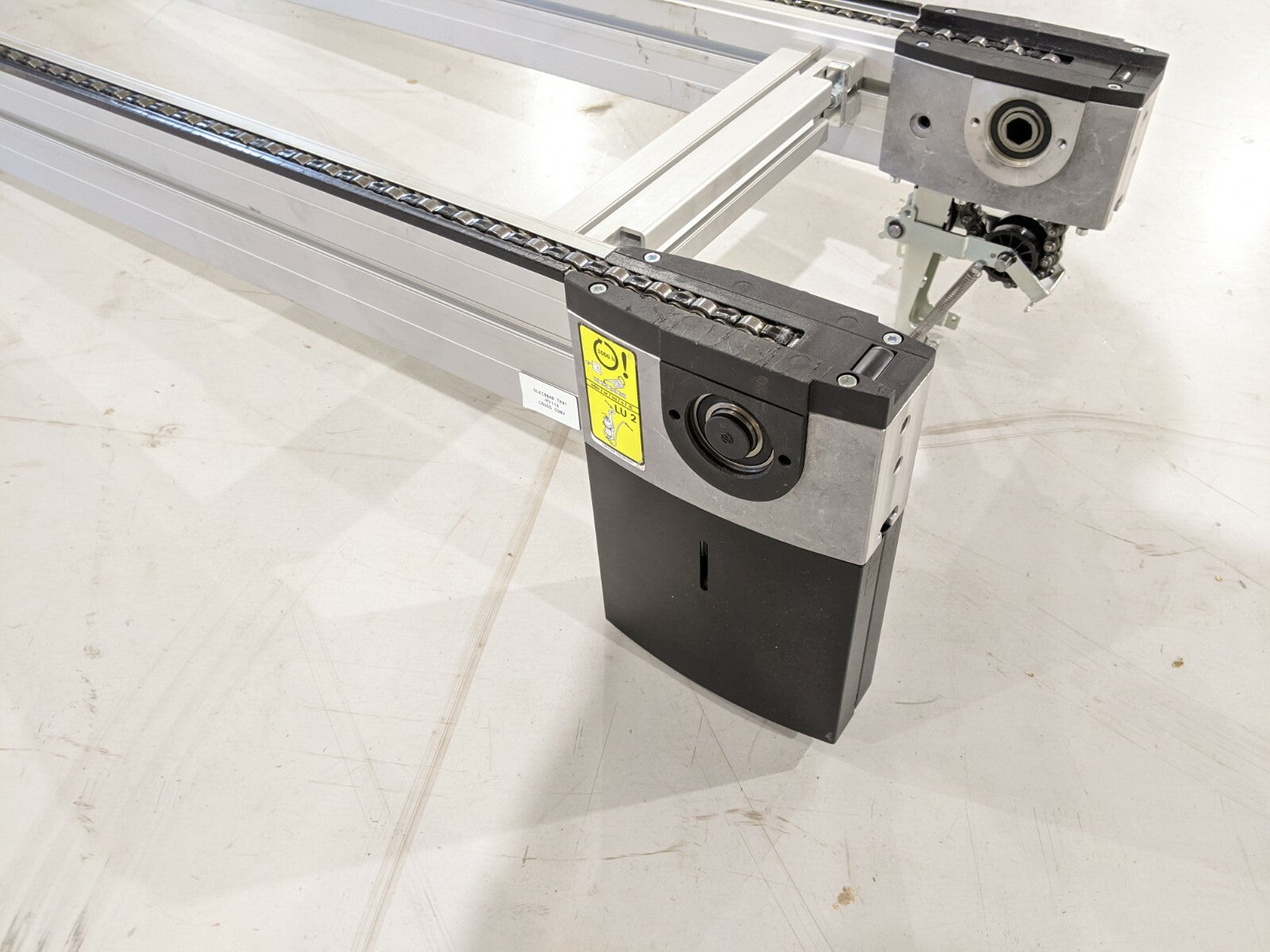 Bosch Rexroth Belt Section BS Conveyor Section 63-3/4” x 16-3/4” - Maverick Industrial Sales