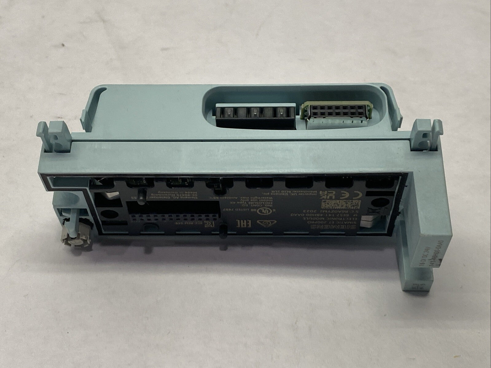 Siemens 6ES7 141-4BH00-0AA0 Simatic ET 200PRO Electronic Module 24VDC - Maverick Industrial Sales
