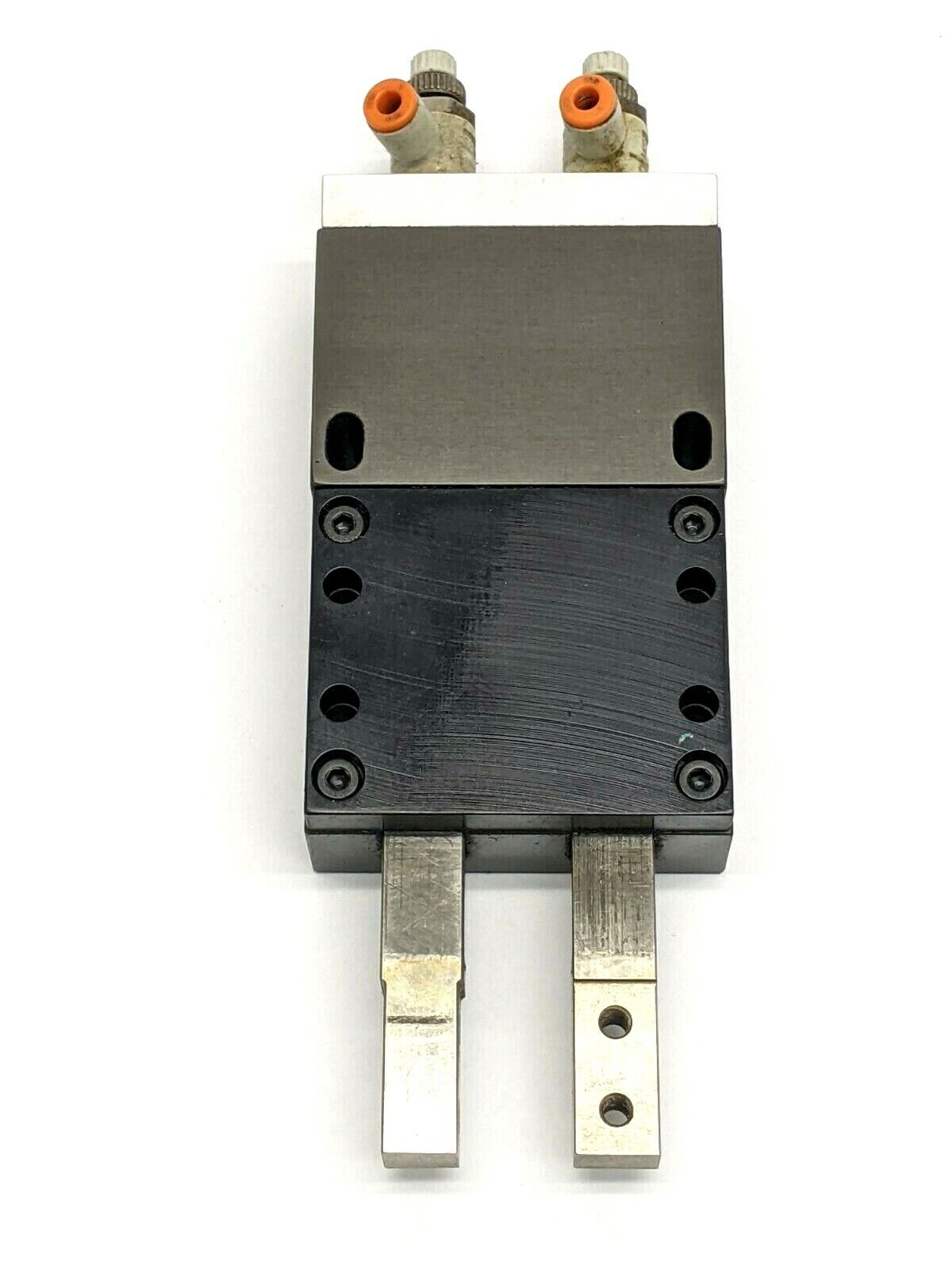 Double Finger Feed Escapement 20mm Stroke, Fingers 48mm x 11mm x 12.5mm - Maverick Industrial Sales