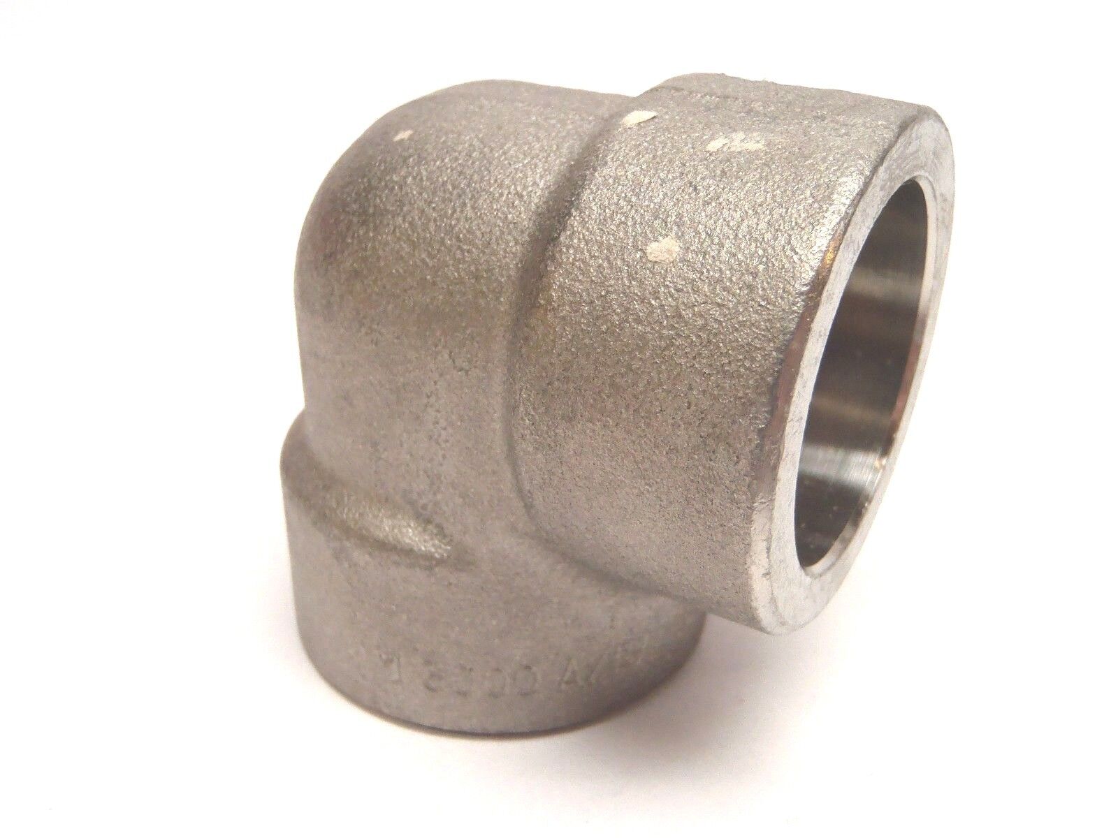 Italy B16 316L 1 3000 A/SA182 F316/F316L JLLF 90° 1" Elbow Stainless Socket - Maverick Industrial Sales