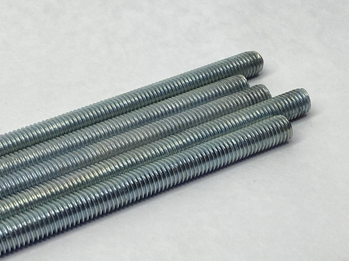 | M10 x 970mm Threaded Bars DIN 976-1 Stainless Steel LOT OF 5 - New – Open box - Maverick Industrial Sales