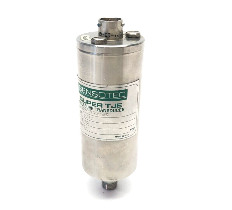 Sensotec Honeywell 060-B935-02 Super TJE Pressure Transducer 25PSIG 15-26VDC - Maverick Industrial Sales