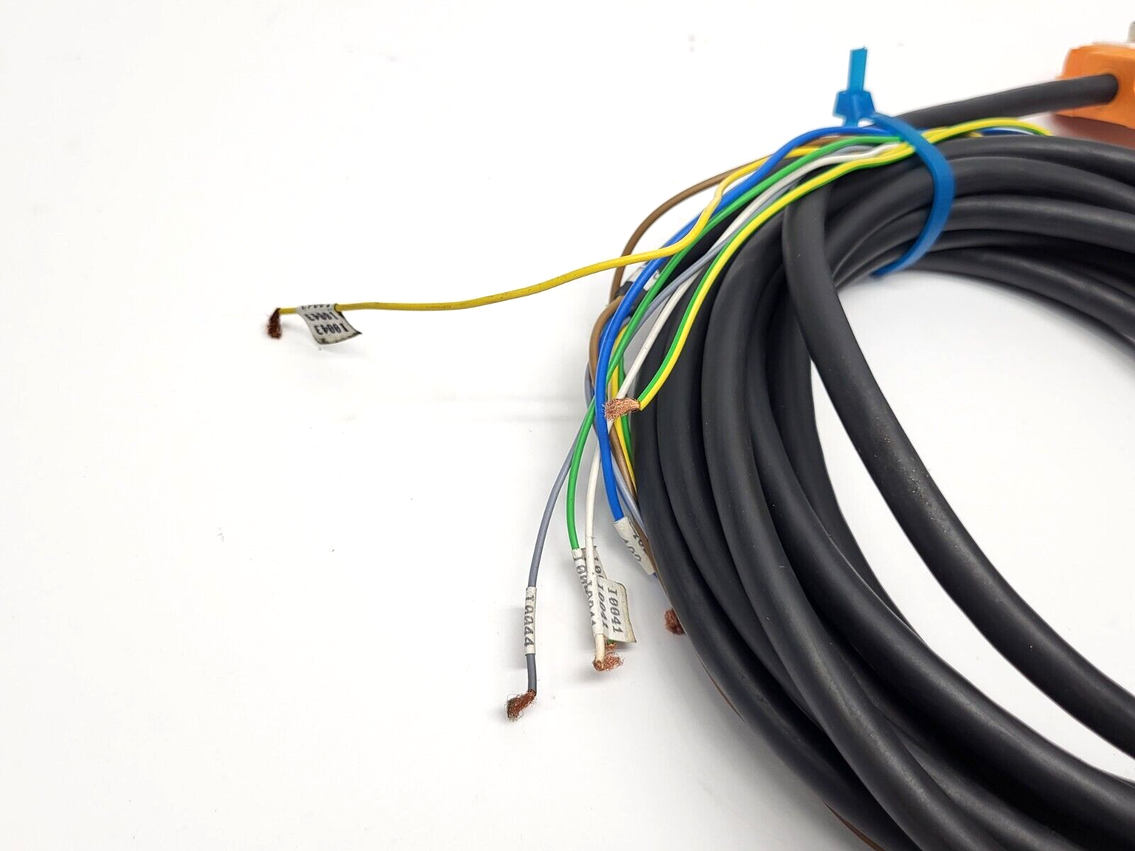 Lumberg ASB4/LED-5/4 4-Port Actuator Sensor Box 5m - Maverick Industrial Sales