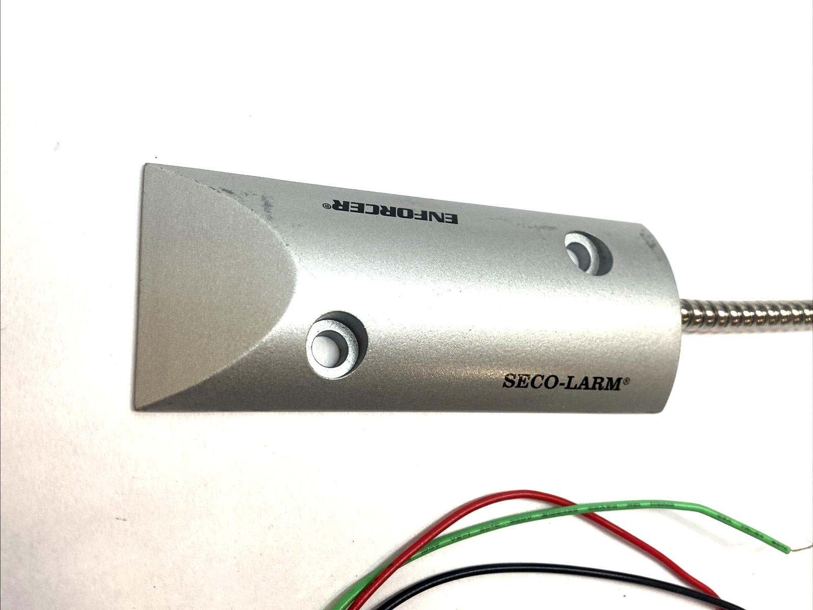 Seco-Larm SM-226L-3Q Overhead Door Magnetic Contact 2.75″ Gap Open/Closed Loop - Maverick Industrial Sales