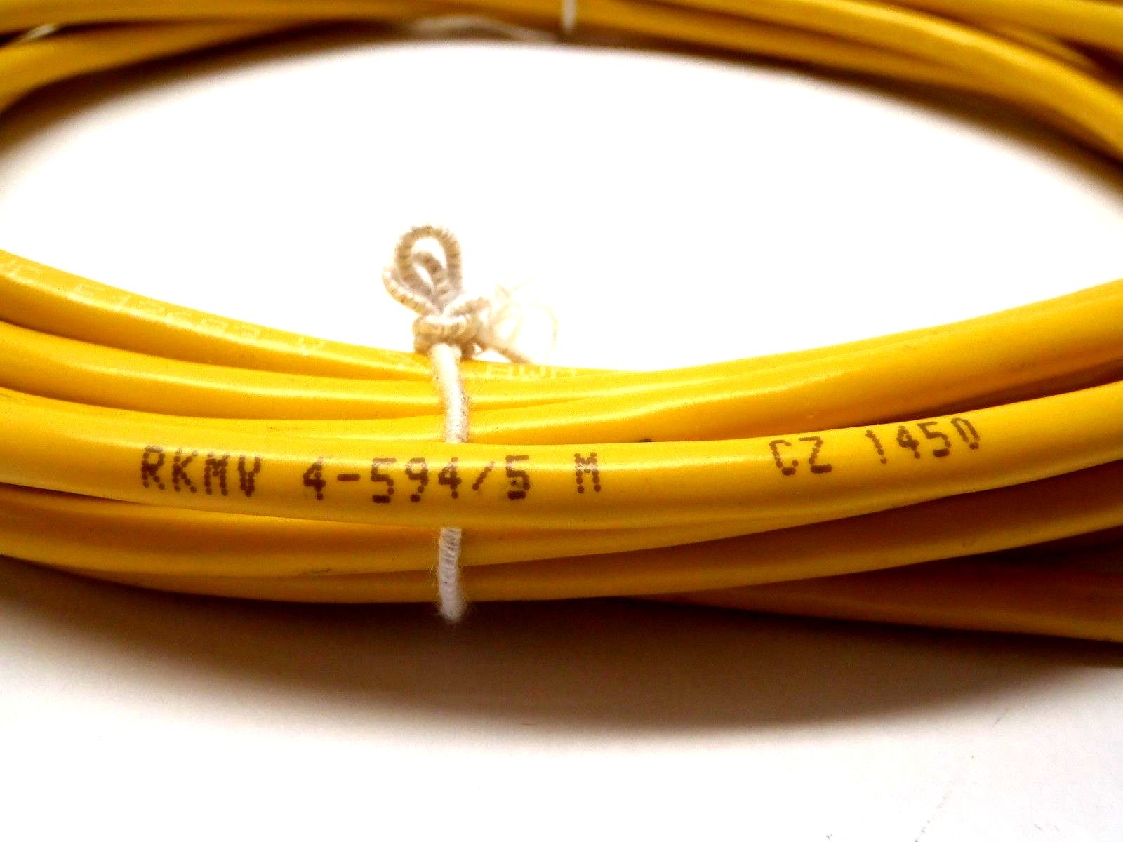 Belden Lumberg Automation RKMV 4-594/5M M8 Cordset - Maverick Industrial Sales