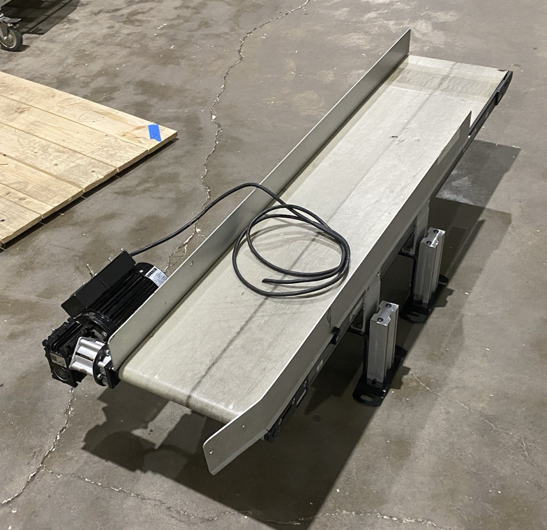 Dorner 22EDM12-048420D040402 2200 Series Flat Belt Conveyor 12" W x 58" L - Maverick Industrial Sales