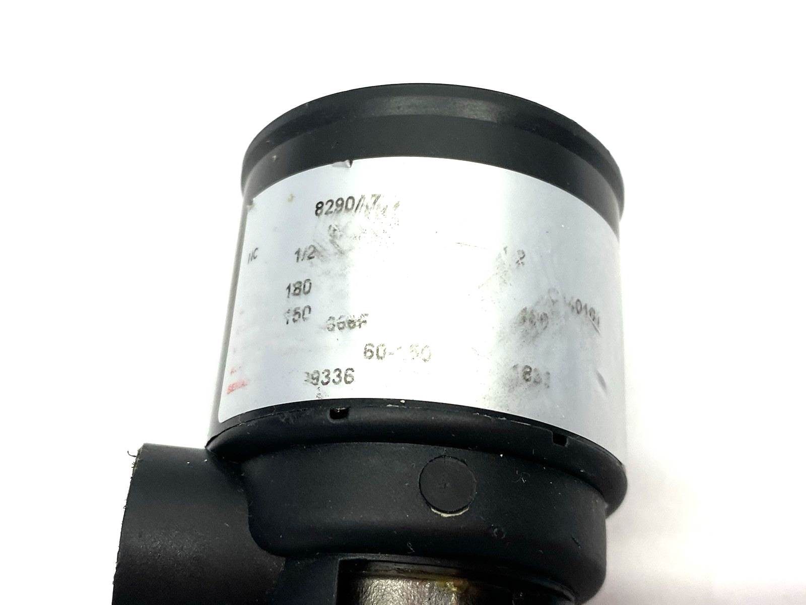 8290A792 | Asco Angle Body 2/2-Way Motorized Piston Valve, 1/2" Normally Closed - Used - Maverick Industrial Sales