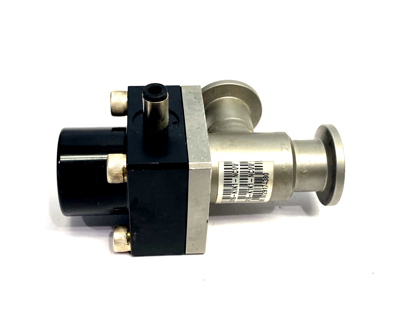 MKS Instruments CV16-K1K1-NCVV Vacuum Isolation Valve, Cv, NW16 ISO-KF - Maverick Industrial Sales