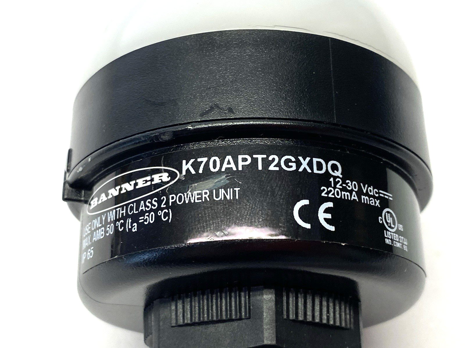 K70APT2GXDQ | Banner EZ-LIGHT: 1-Color Touch Sensor Gen 2; Job Light Only, 96858 - Used - Maverick Industrial Sales