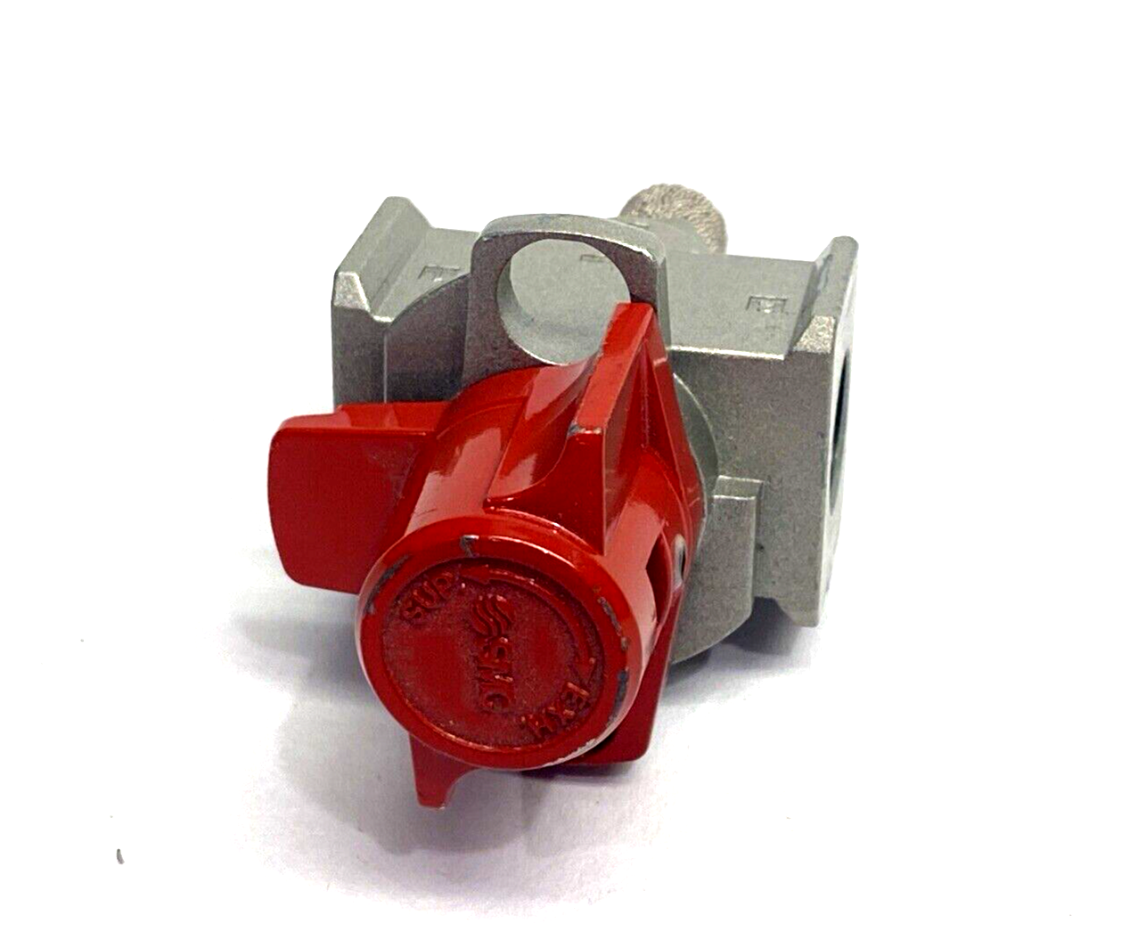 SMC VHS20-N02-Z Manual 3-Port Pneumatic Lockout Hand Valve w/ Silencer - Maverick Industrial Sales