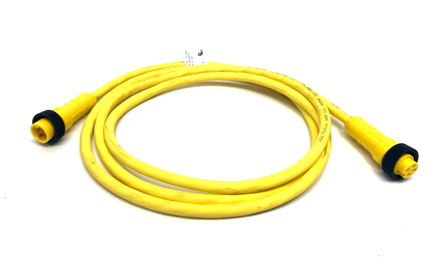 Lumberg RSRK 401-839/2M Crdset 7/8" Male To Female 4-Pin 2m 500003682 - Maverick Industrial Sales