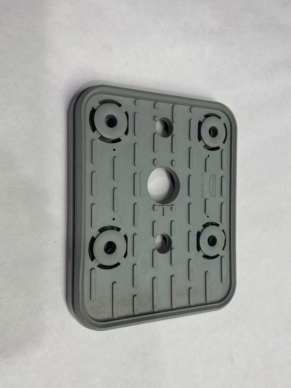 Schmalz 10.01.12.00488 Suction Plate for Vacuum Block VCSP-O 140x115x16.5 TPE - Maverick Industrial Sales