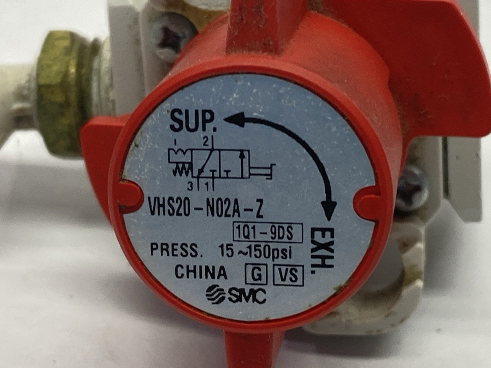 VHS20-N02A-S-Z | SMC Single Action Relief Valve - Used - Maverick Industrial Sales