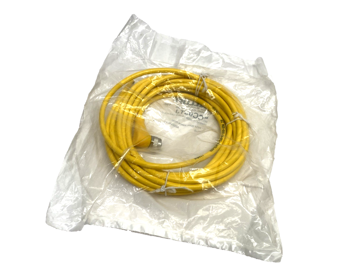 BCC05TJ | Balluff Cordset M12 Angle Female 4Pin 5m BCC M425-0000-1A-003-VX44T2-050 - New - Maverick Industrial Sales