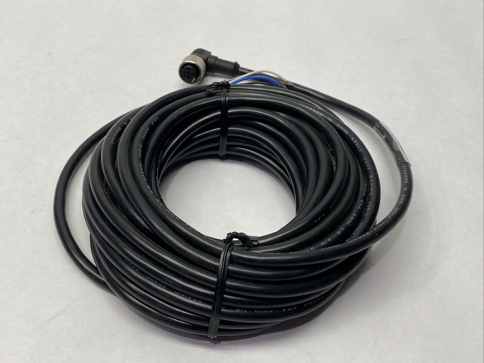 Banner MQDC1-530RA Single Ended Cordset Female M12 5-Pin 9m 47815 - Maverick Industrial Sales