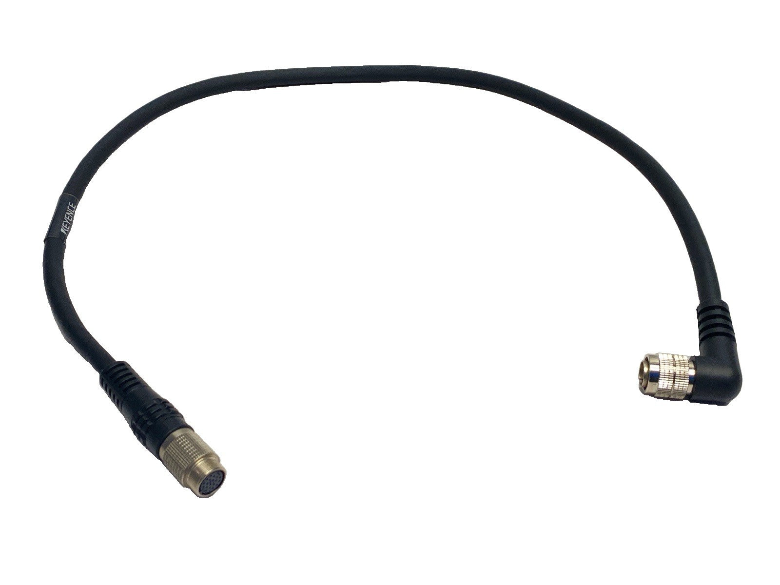 Keyence CB-B05LL Extension Cable L-Shaped Connector 0.5m - Maverick Industrial Sales