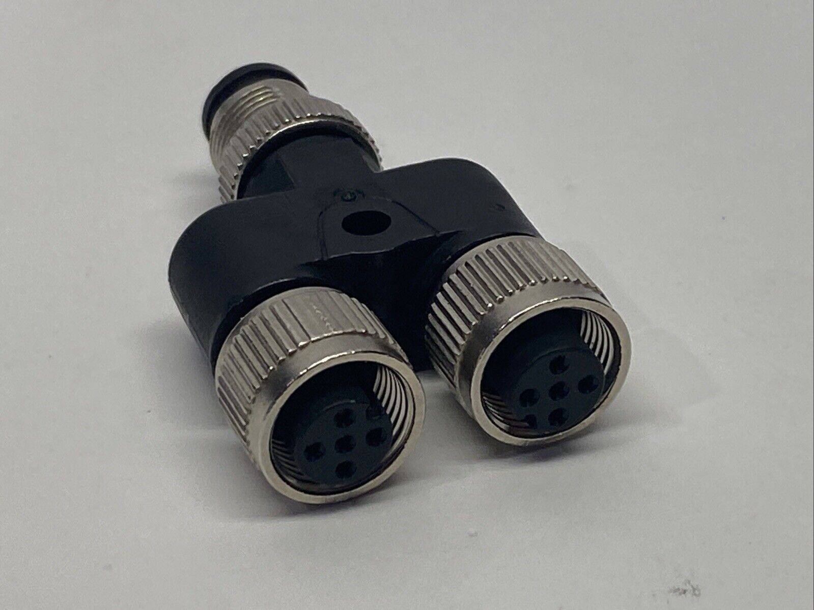Pepperl+Fuchs V1S-T-V1 Y-SplitterM / 2X F M12 5-Pin 252968 - Maverick Industrial Sales