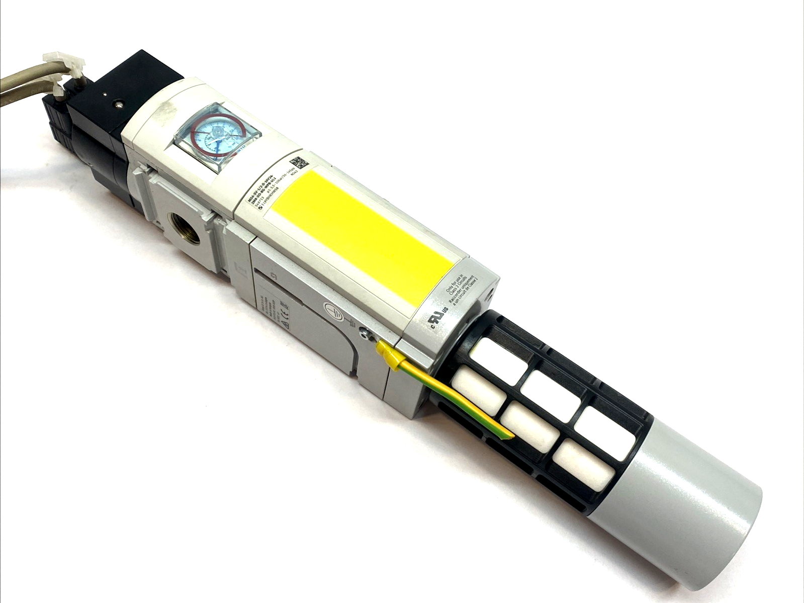 MS6-SV-1/2-D-10V24-2MB-S0-RG-WPB-UL1 | Festo Quick Exhaust Safety Valve 548713 - Used - Maverick Industrial Sales