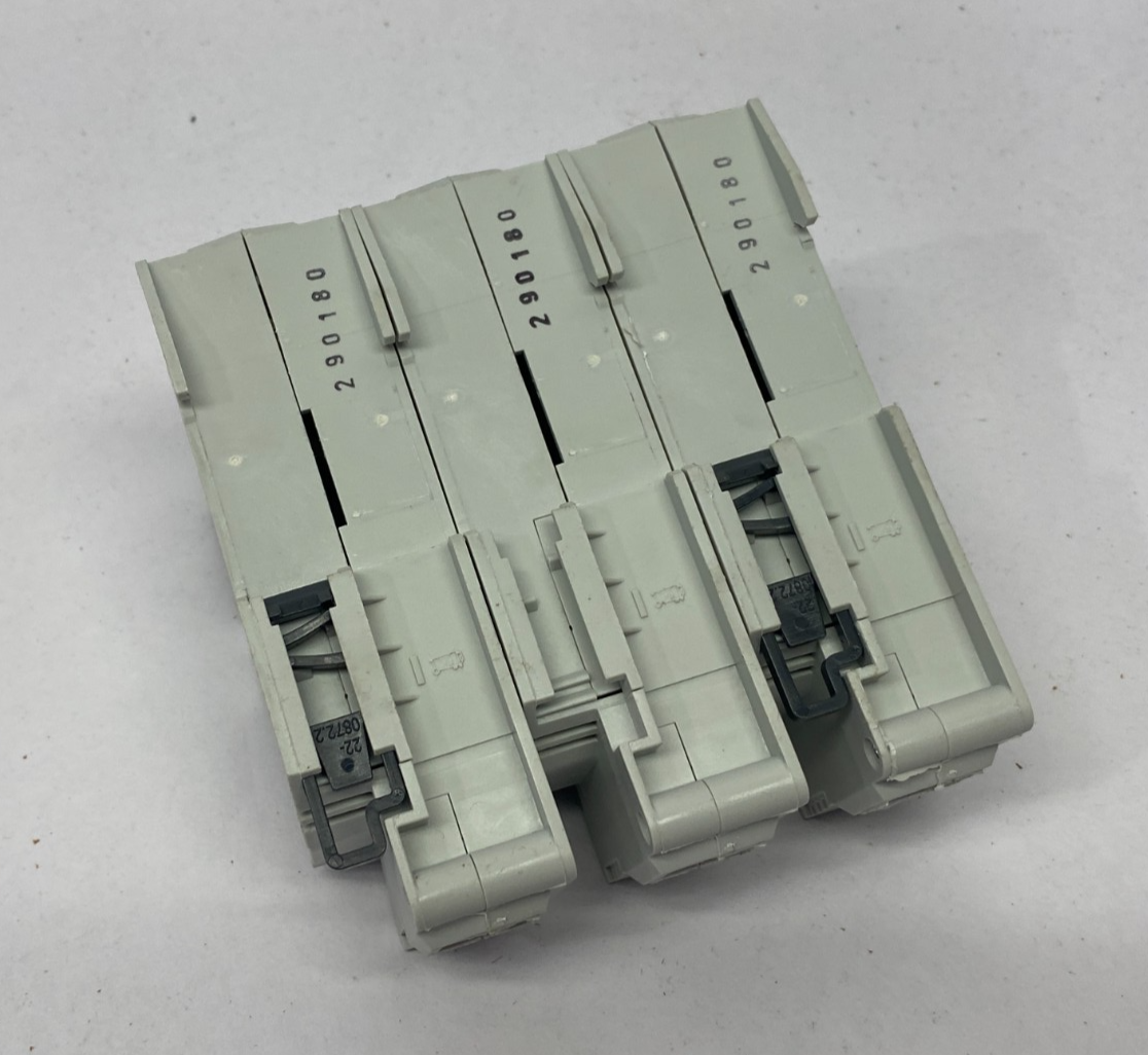 Rittal SV 9345.015 Fuse Holder 3-Pole, Up to 60A 9345015 - Maverick Industrial Sales