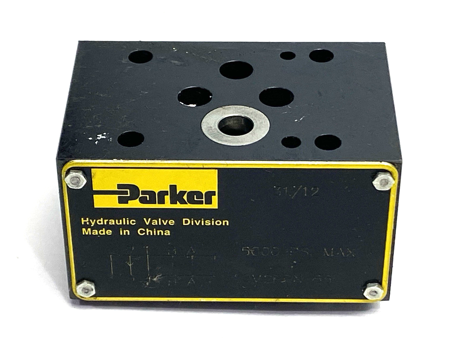 Parker CM2PPN 55 Pneumatic Check Sandwich Valve - Maverick Industrial Sales