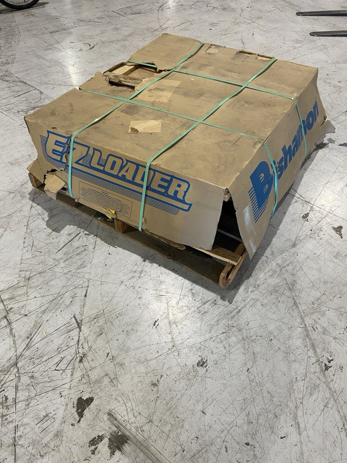 Bishamon L3K-3648-115-F Optimus Lift3K Lift Table 3k lb 115V With Foot Control - Maverick Industrial Sales