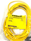 Turck TC9S 2-P642-5M Single Ended Mating Cable 9.4mm Space U99-13803 - Maverick Industrial Sales