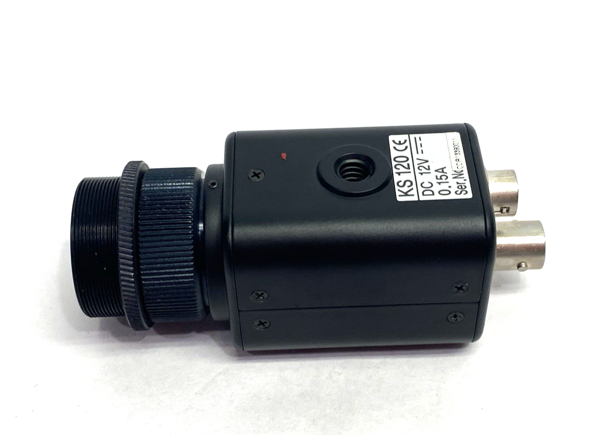 NET Alacron KS120 1/2" CCD Video Camera Black & White, C-Mount - Maverick Industrial Sales