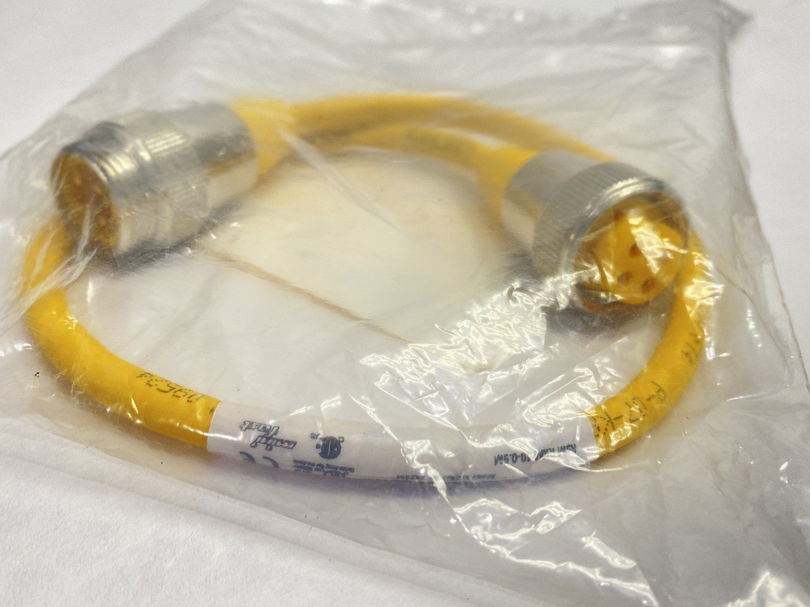 RSM RKM 40-0.5M | Turck Actuator / Sensor Cable M/F 7/8" 4-Pin 0.5m U2281-8 - New - Maverick Industrial Sales