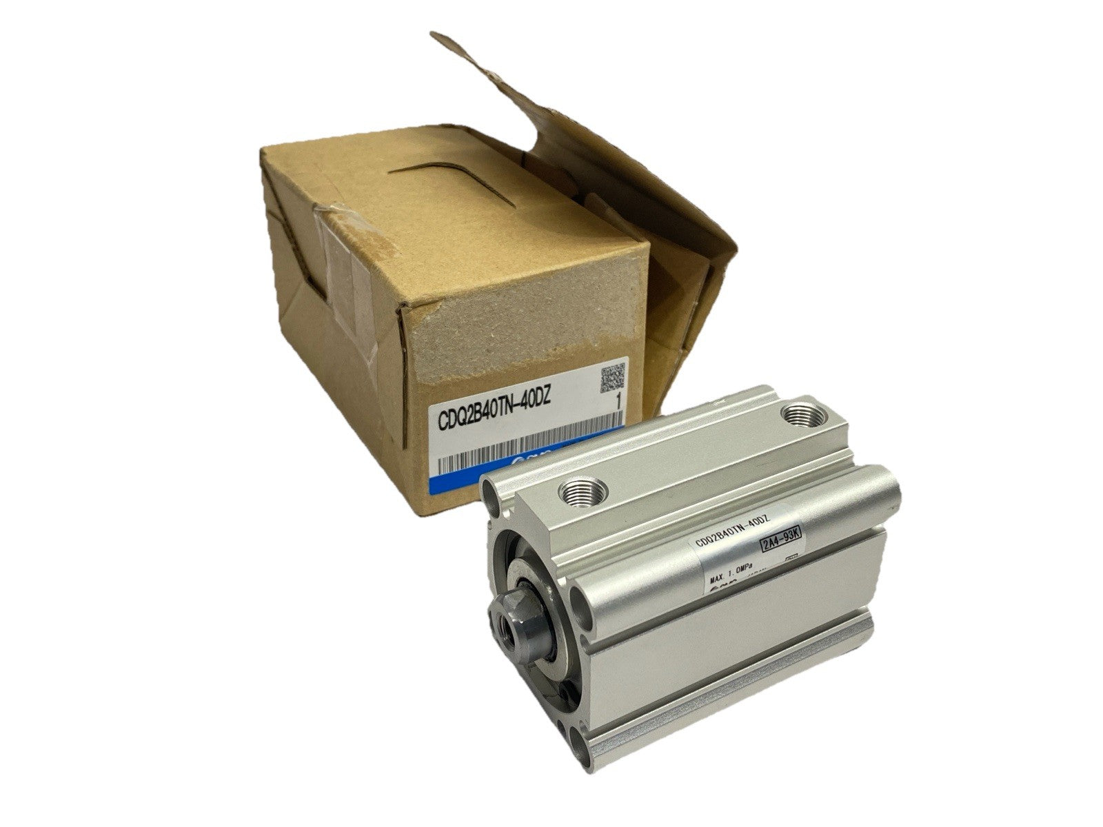 CDQ2B40TN-40DZ | SMC Pneumatic Compact Cylinder 40mm Bore 40mm Stroke - New Other - Maverick Industrial Sales