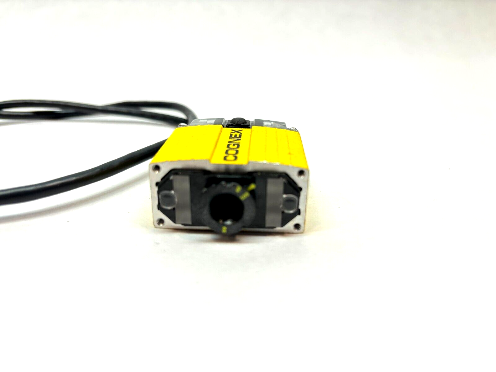 Cognex DMR-100S-00 DataMan Laser Barcode Reader Scanner, 808-0009-2R, No Cover - Maverick Industrial Sales