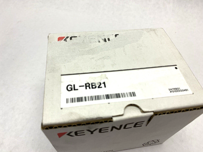 Keyence GL-RB21 DeadSpace-Free Bracket For GL-R Series - Maverick Industrial Sales