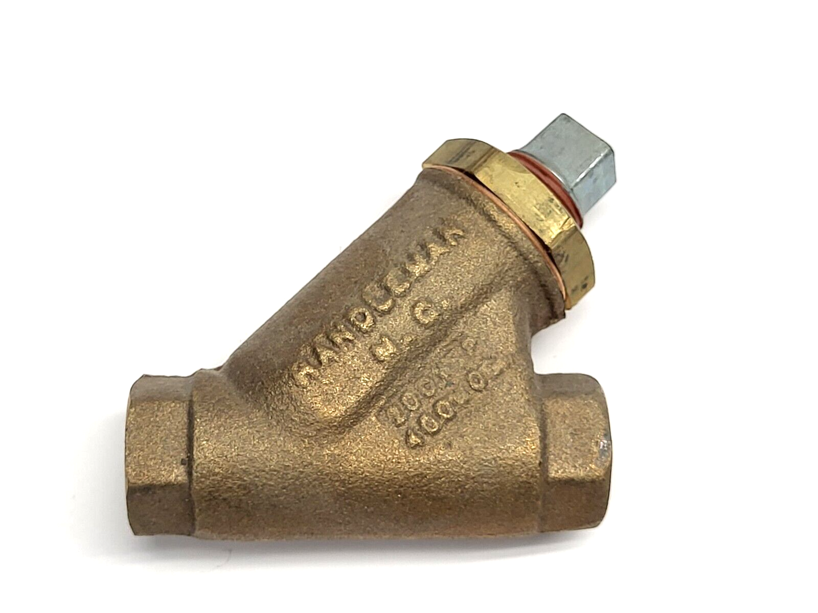 Randleman S202-S1 200WSP 400WOG Y Strainer 1/4" - Maverick Industrial Sales
