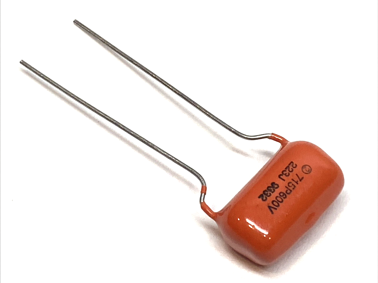 Sprague 715P600V Orange Drop Capacitor 223J LOT OF 4 - Maverick Industrial Sales