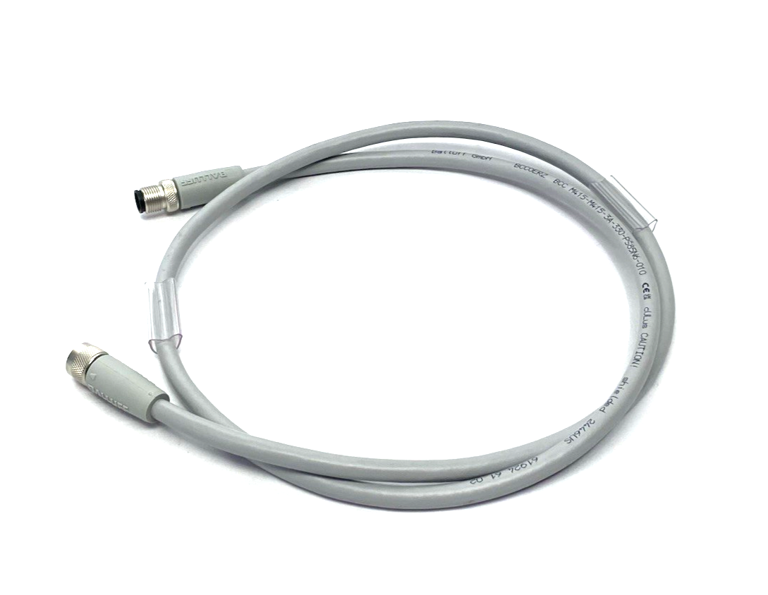 Balluff BCC0ERZ Double Ended Fieldbus Cable BCC M415-M415-3A-330-PS85N6-010 - Maverick Industrial Sales
