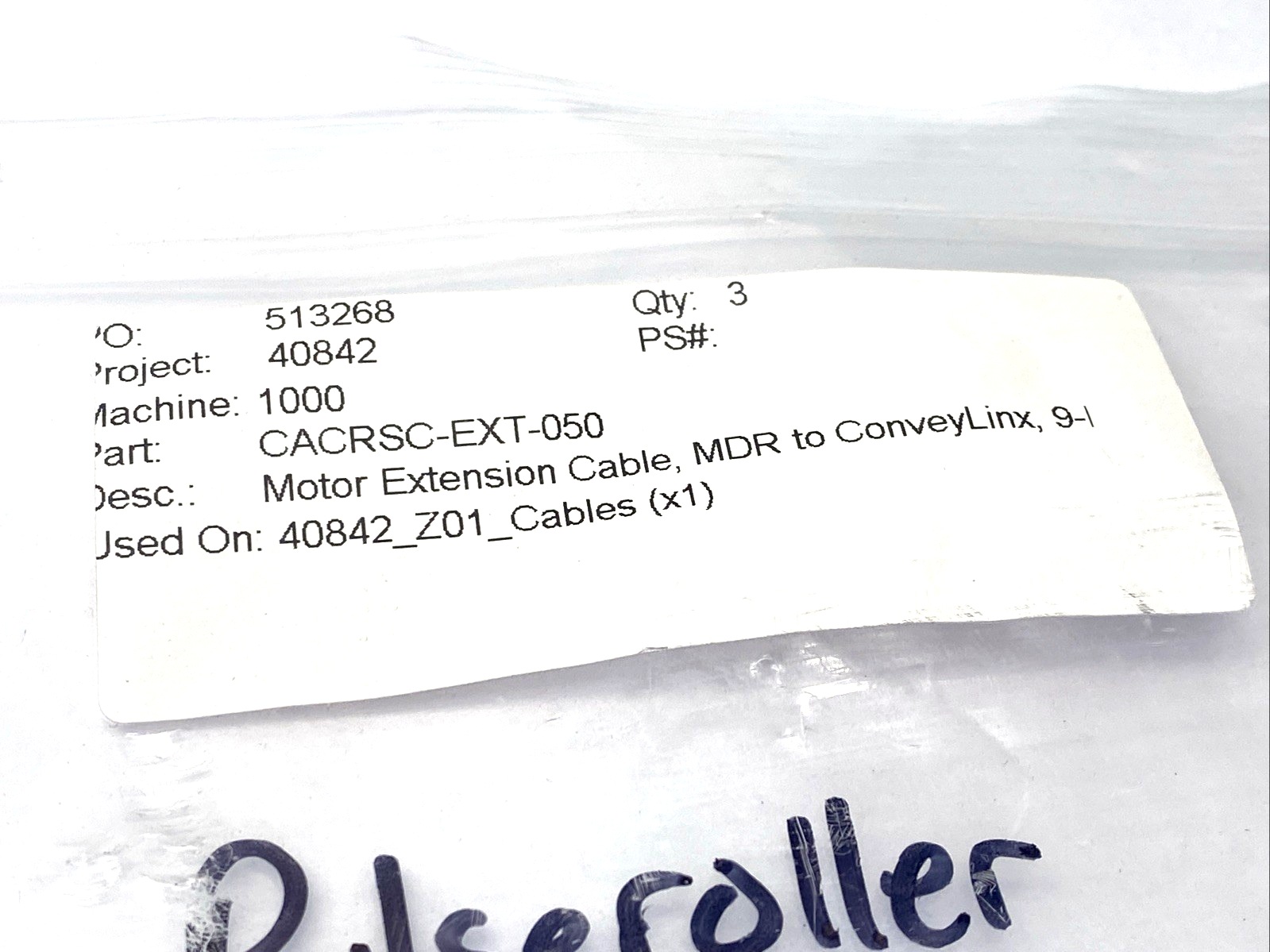 CACRSC-EXT-050 | Pulseroller ConveyLinx Motor Roller Extension Cable - New - Maverick Industrial Sales