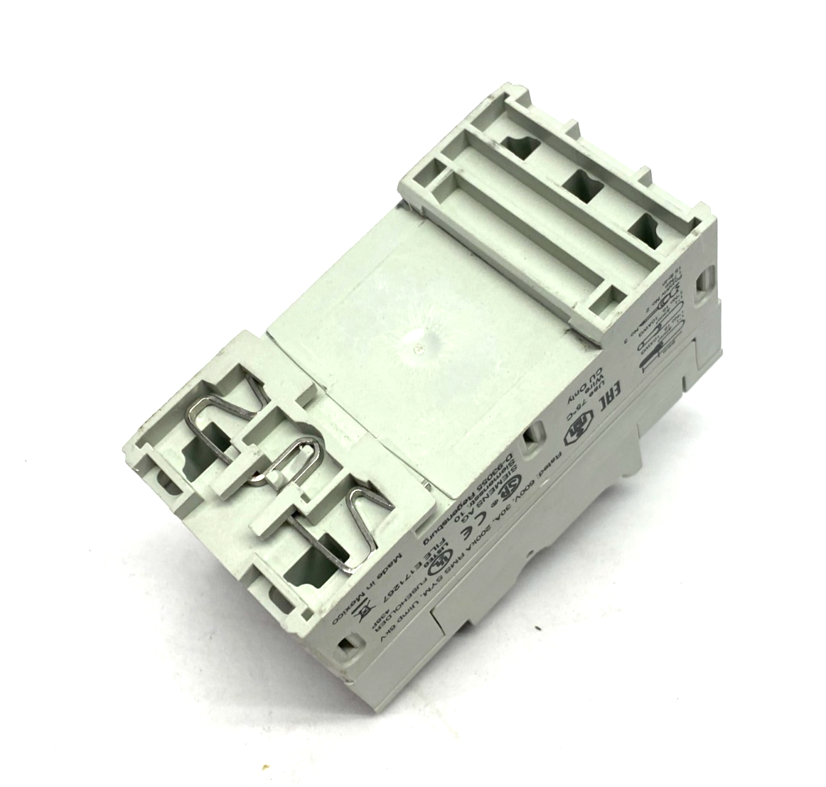 Siemens 3NW7533-1HG SENTRON Fuse Holder Class CC 3-Pole - Maverick Industrial Sales