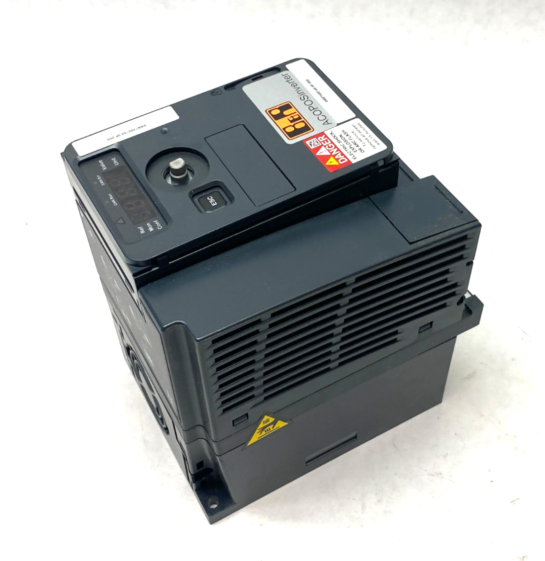 B&R Automation 8I66T400075.0P-000 ACOPOSinverter w/ POWERLINK Comm. Card NO KNOB - Maverick Industrial Sales