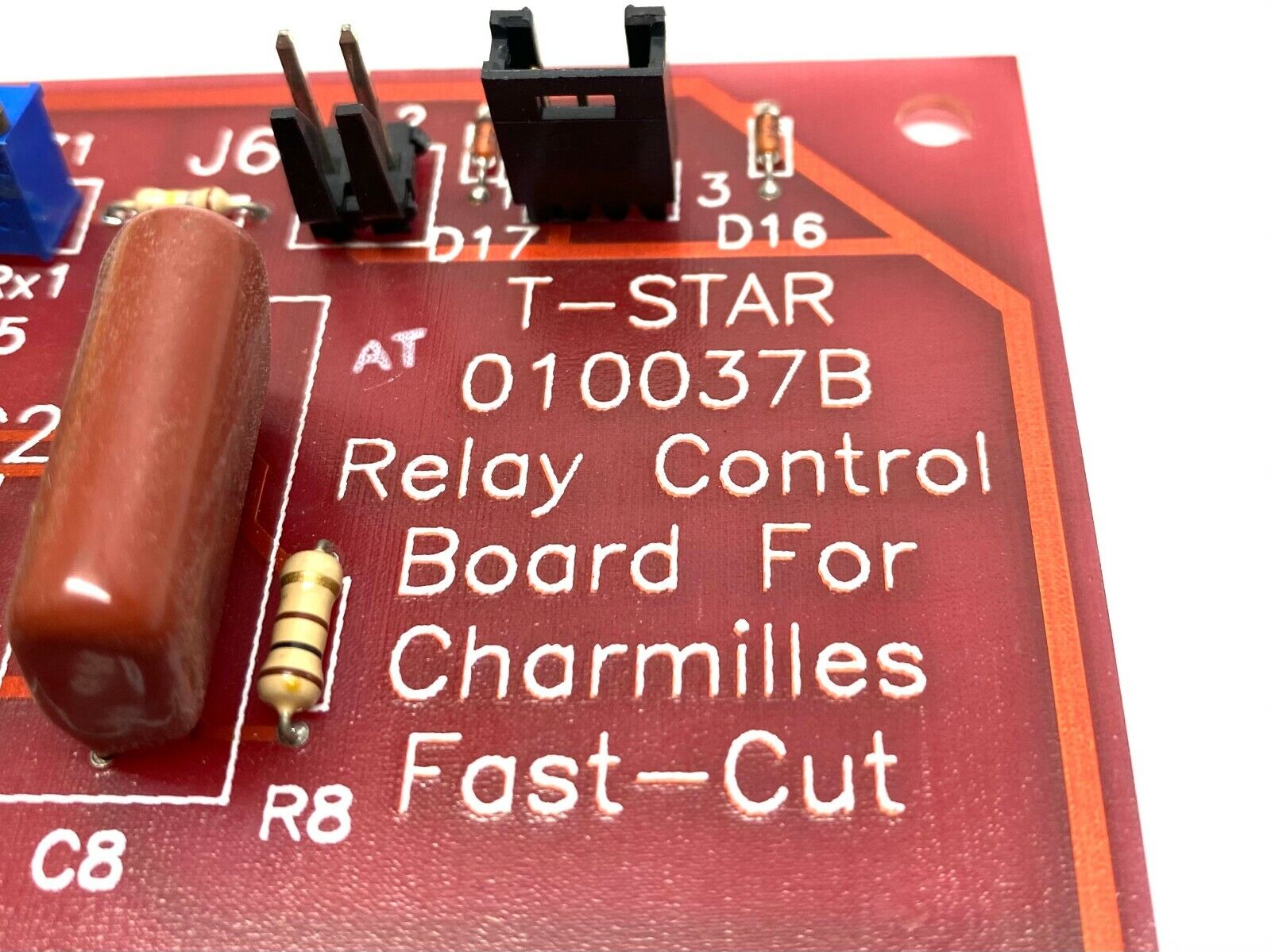 T-Star 010037B Relay Control Board Charmilles Fast Cut - Maverick Industrial Sales