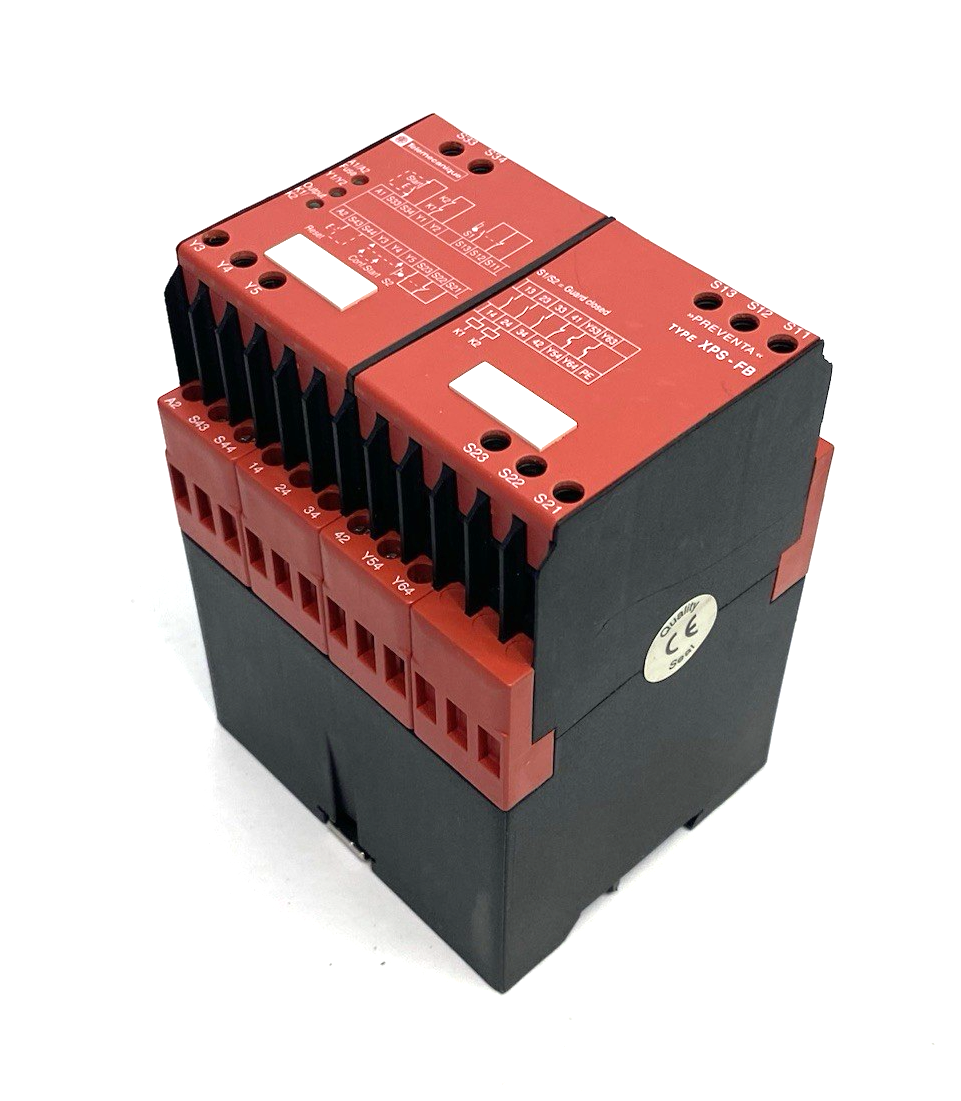 Schneider Electric XPSFB5111 Preventa Safety Relay 300V 2.5A - Maverick Industrial Sales