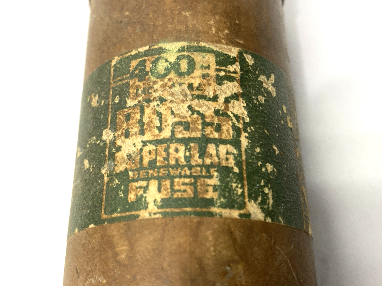 Bussmann Buss Super-Lag Renewable Fuse 400 Amps 250V - Maverick Industrial Sales