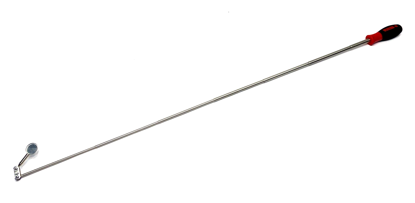081630 20 | Holex Telescopic Inspection Mirror, 270–980 mm Length, 20mm Dia. - Used - Maverick Industrial Sales