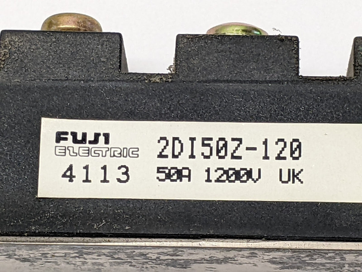 2DI50Z-120 | Fuji Transistor Module 50A 1200V - Used - Maverick Industrial Sales