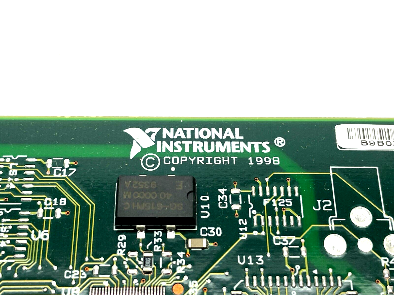 National Instruments 778033-01 PCI-GPIB+ Instrument Control Card 183617G-01 - Maverick Industrial Sales